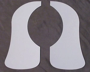 TRANSPARENTES SELBSTKLEBENDES SCHLAGBRETT FÜR AKUSTIKGITARRE - Bild 1 von 3