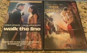 Walk the Line/ Water For Elephants (2 DVD Lot) Reese Witherspoon **VG** - Picture 1 of 1