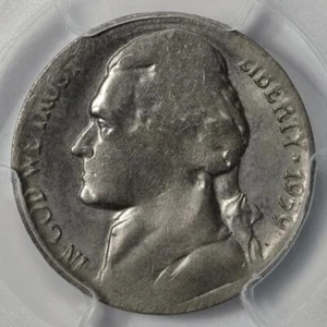 1959 D PCGS MS64 Struck On 2.6 Gram Split Planchet Nickel Mint Error - Picture 1 of 4