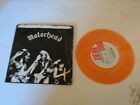 MOTÖRHEAD - Motorhead - 1977 UK limited edition 2-track 7" single Orange Vinyl