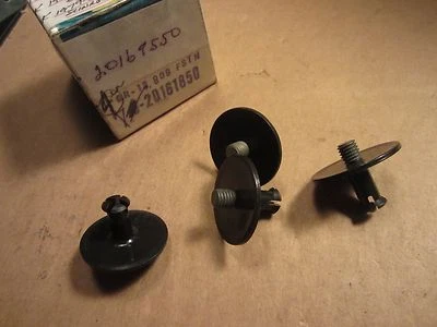 1878  - 1981 Buick Lesabre Electra Riviera sliding sunroof fasteners 4 pcs - Image 1 of 2