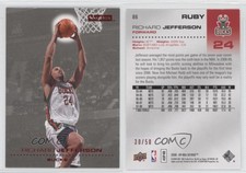 2008-09 Skybox Ruby /50 Richard Jefferson #86