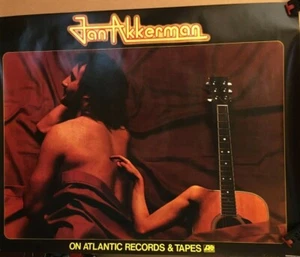 VINTAGE BRANDNEU 1977 JAN AKKERMAN VON DER NIEDERLÄNDISCHEN BAND FOCUS US POSTER 19" x 25"  - Bild 1 von 1