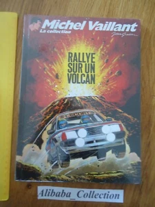 BD MICHEL VAILLANT LA COLLECTION  GRATON  **  39 RALLYE SUR UN VOLCAN - Picture 1 of 3