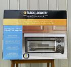 Black & Decker Spacemaker Under Counter Toaster Oven TROS1500B NEW Open Box READ