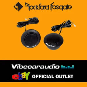 Rockford Fosgate Prime R1 Series: R1T-S 1" Tweeter Kit  - Picture 1 of 1