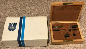 SHURE ULTRA 300 CARTRIDGE & SHURE ULTRA 300S MICRORIDGE STYLUS + SHURE PACKAGING - Picture 1 of 11