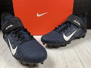 Size 14 - Nike Alpha Menace Pro 2 Mid Navy 2021 AQ3209-403 - Picture 1 of 12