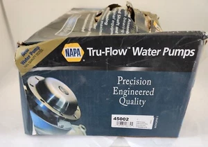 NAPA - 45002 - Tru-Flow Standard Water Pump - fits 1998-02 Camero Corvette - Picture 1 of 6