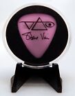Steve Vai Guitar Picks (Pink) Officially Licensed Ibanez or Display or Ornament