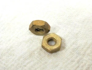 Size 4-40 Military Standard Low-Strength Steel Hex Nuts MS35649-242 ( 100 Nuts ) - Bild 1 von 5