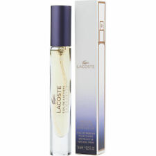 EAU DE LACOSTE SENSUELLE WOMEN 0.25OZ EAU DE PARFUM SPRAY TRAVEL SIZE ()