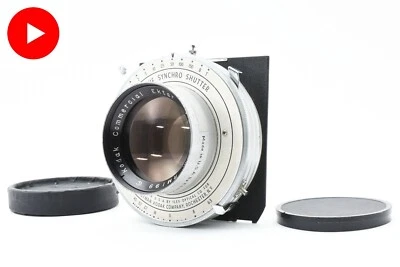 Kodak Commercial Ektar 12in F6.3 w/Toyo Board From JAPAN *EXC+5* - Image 1 of 4