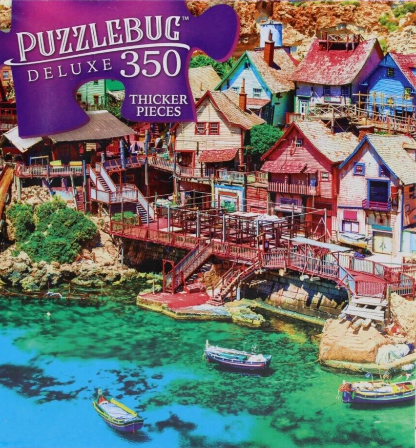 350 Pieces Jigsaw Puzzle Boston Skyline Massachusetts 20 Puzzlebug Deluxe