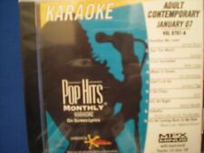 KARAOKE POP HITS MONTHLY CD+G  VOL.0701-ADULT CONTEMPORARY