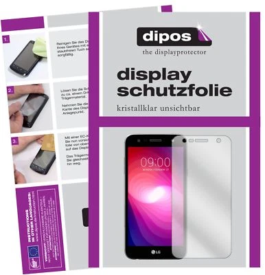 2x Screen Protector for LG X Power 2 Protection Crystal Clear dipos — 第 1/4 张图片