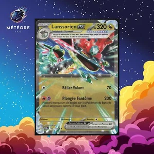 Pokemon Card Lanssorien Ex 130/167 French Twilight Masquerade - Picture 1 of 2