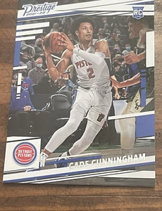 Cade Cunningham 2021-22 Panini Chronicles Prestige Detroit Pistons Rookie - Picture 1 of 2