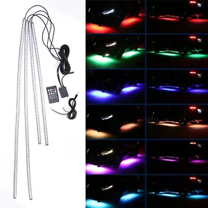 Brand New LED Underbody Kit SMD 5050 Multi-Color Flexible Slim Strips Waterproof - Bild 1 von 12