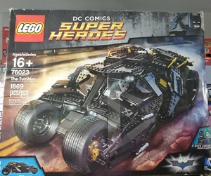 Lego Super Heroes The Tumbler (76023) *Ausverkauft* Box beschädigt Beschreibung lesen!! - Bild 1 von 1