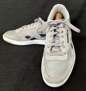 Reebok Classic 1Y3501 Men's Gray Suede Sneakers - Size 8 - Picture 1 of 6