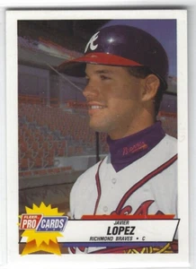 1993 Triple A All-Star Game #AAA-3 Javier Lopez - Picture 1 of 1