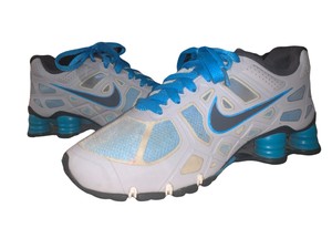 nike shox turbo preto e verde