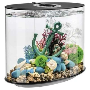 BiOrb LOOP 30L Aquarium Fish Tank MCR LED | Easy Cleaning & Care | Black - Picture 1 of 1