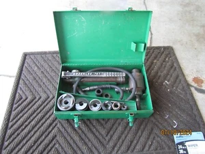 Greenlee Knock Out Set 1/2" - 2" - Picture 1 of 2