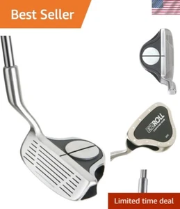 Golf Chipper Alloy Steel 35in Left Hand Back Weighted Improve Score - Picture 1 of 7