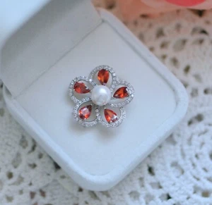 Vintage Jewellery Brooch antique Dress Jewelry - Picture 1 of 5
