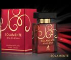 Solamente by Maison Alhambra Arabian Perfume 100% Original 100ml Unisex