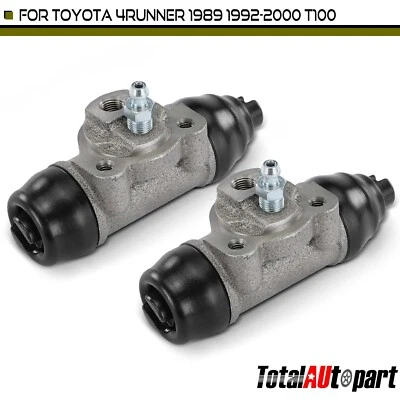 2x Cilindro de rueda de freno trasero izquierdo y derecho Toyota 4Runner 1989 1992-2000 T100 Foto 1 de 4