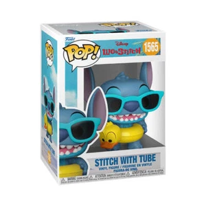 Funko Pop! Lilo & Stitch - Stitch With Tube #1565 - Bild 1 von 2