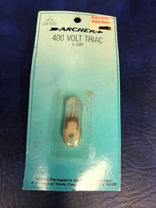 Archer 400 Volt 6 AMP Triac #276-1000 - Picture 1 of 2