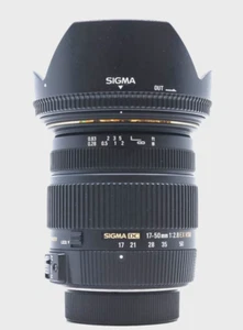 Sigma 17-50mm f/2.8 EX DC OS HSM Lens for Nikon - Excellent Condition, UK Stock, - Picture 1 of 3