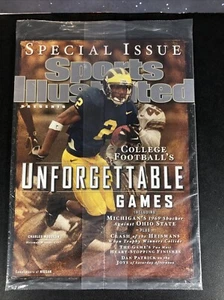 New Sports Illustrated Special College Football Unforgettable Games Michigan - Picture 1 of 7