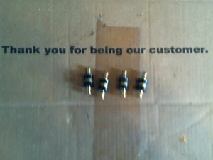 4 Of Servalite Part # 394171 Brass Hose Barb Splicer 1/4 Barb To 1/4 Barb - Picture 1 of 1