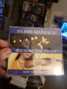 New 10,000 Maniacs Because The Night Import CD Single MTV Unplugged - Picture 1 of 4