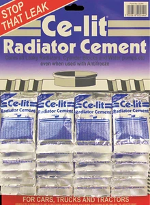 Tarjeta de exhibición de cemento para detener fugas de radiador Ce-Lit de 24 sobres - DC70 - Imagen 1 de 1