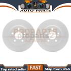 2X Dfc Brake Rotors Rear For Mercedes Benz E350 2010 2014