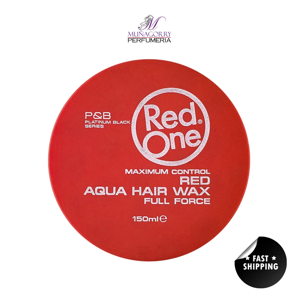RedOne Red Aqua Hair Gel Wax Full Force 150 ml (5 fl oz)