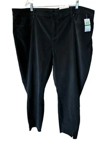 NYDJ Ami Skinny Lift Tuck Technology Black Pants Women's Size 26W NWT - Picture 1 of 8