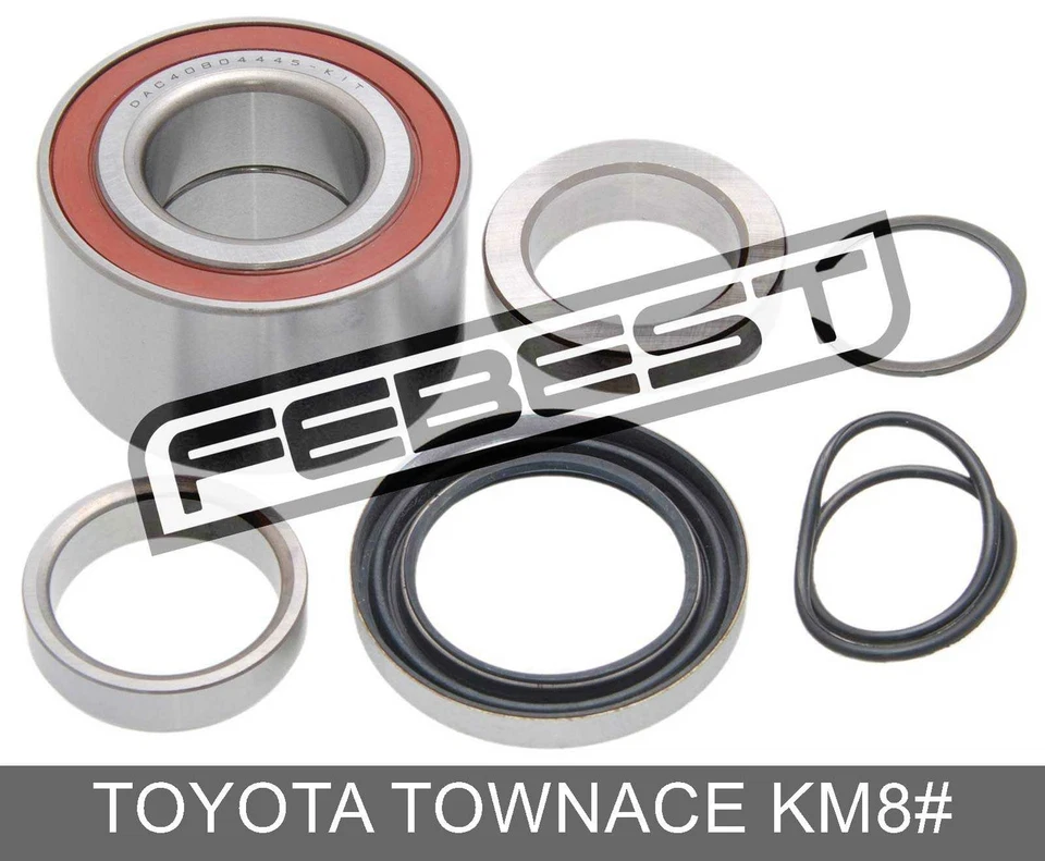 Rear Wheel Bearing Repair Kit 40X80X44X45 For Toyota Townace Km8# (1999-2007) - image 1 of 1