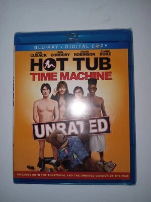 Hot Tub Time Machine~Unrated~ Blu-ray+Digital Copy~ Brand New Factory Sealed - Image 1 of 4