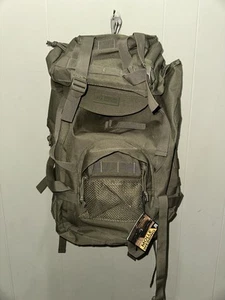Highland Tactical Spectro Backpack Cut Molle Webbing Olive Drab Green HL BP 112 - Picture 1 of 8