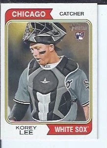 Korey Lee 2023 Topps Heritage High Numbers  RC Short Print - Picture 1 of 1