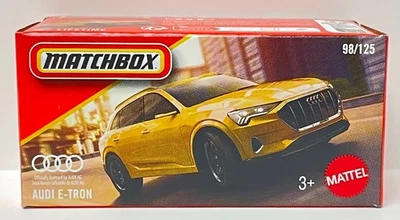 Matchbox Audi E-Tron Power Grabs | Modelo #98 Diecast 1:64 Foto 1 de 4