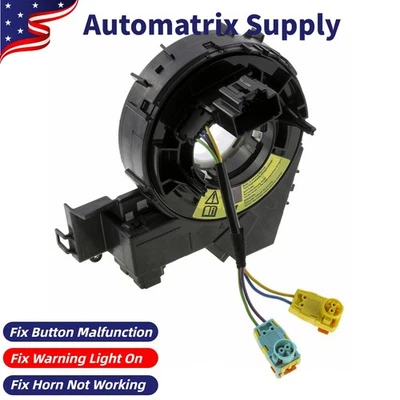 Resorte de reloj sin sensor de ángulo para Ford C-MAX 2013 2014 2015 2016 2017 2018 Foto 1 de 4