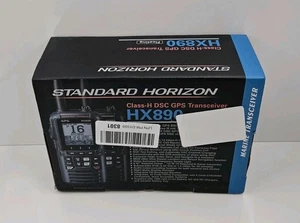 Transceptor marino flotante Standard Horizon HX890 Clase-H DSC GPS - NUEVO - Imagen 1 de 19